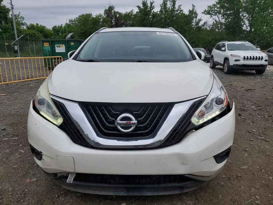 2017 NISSAN MURANO SV  