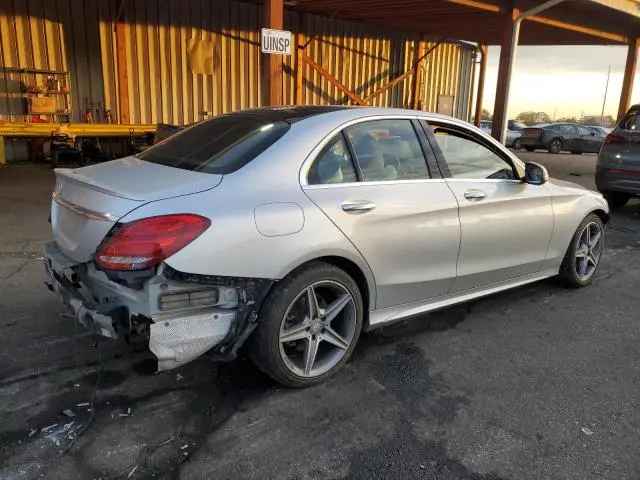 2016 MERCEDES-BENZ C 300 4MATIC  