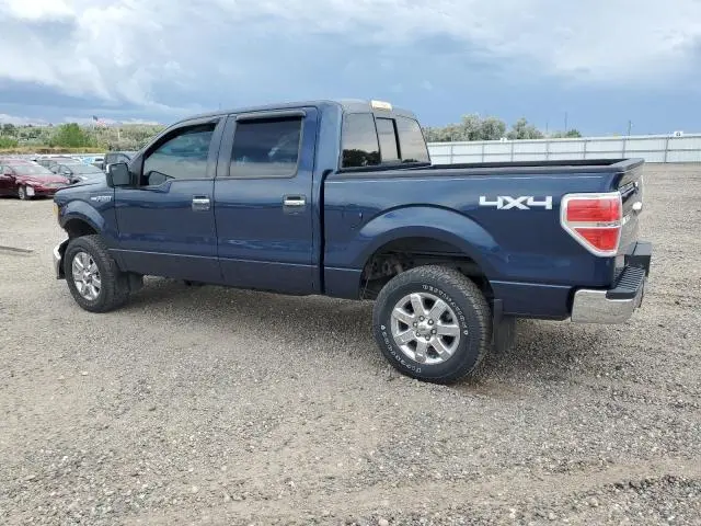 2013 FORD F150 SUPERCREW  