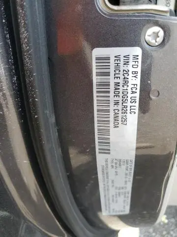 2020 CHRYSLER VOYAGER LXI  