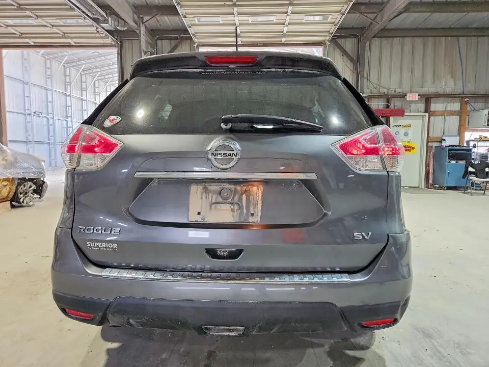 2016 NISSAN ROGUE SV  