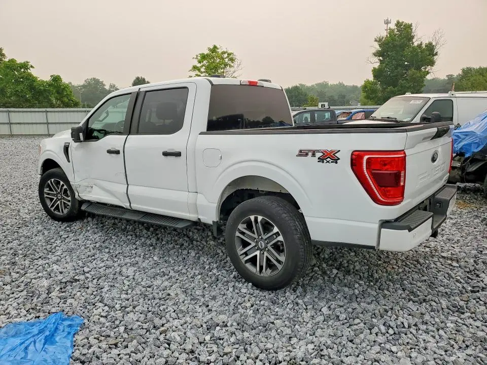 2022 FORD F150 SUPERCREW  