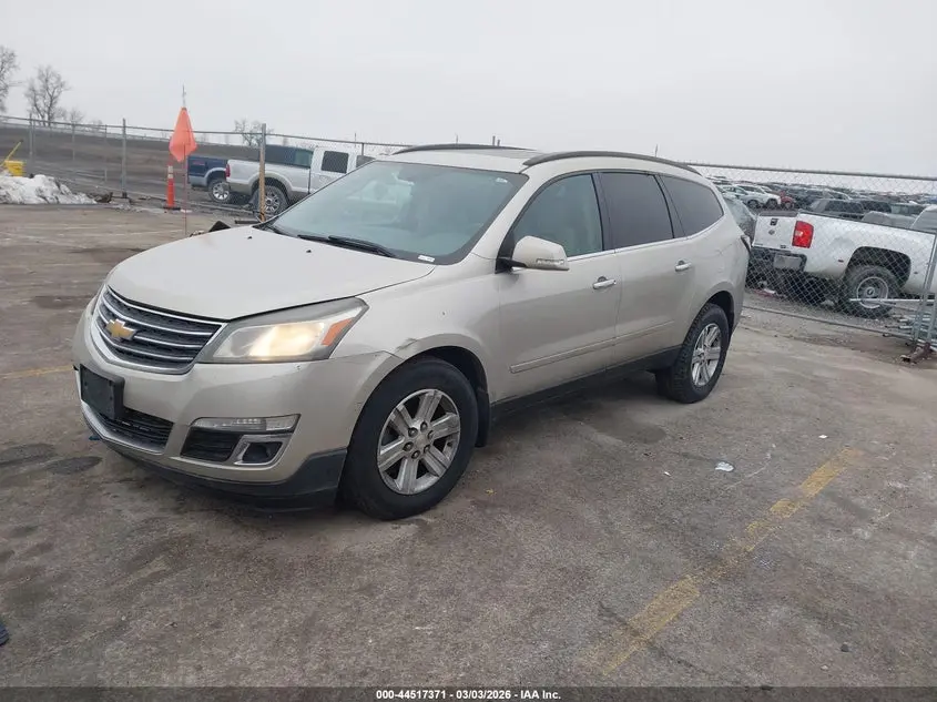 2014 CHEVROLET TRAVERSE 2LT