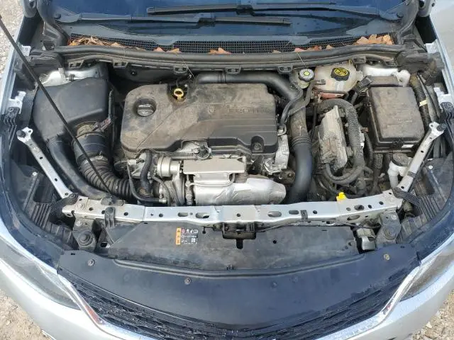 2018 CHEVROLET CRUZE LT  