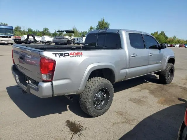 2016 TOYOTA TACOMA DOUBLE CAB  