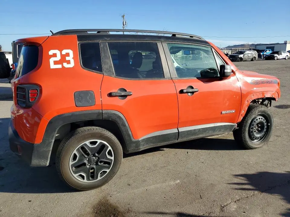 2017 JEEP RENEGADE TRAILHAWK  