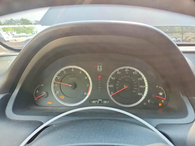 2011 HONDA ACCORD EXL  