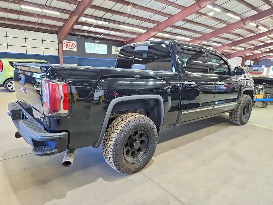 2016 GMC SIERRA K1500 DENALI  