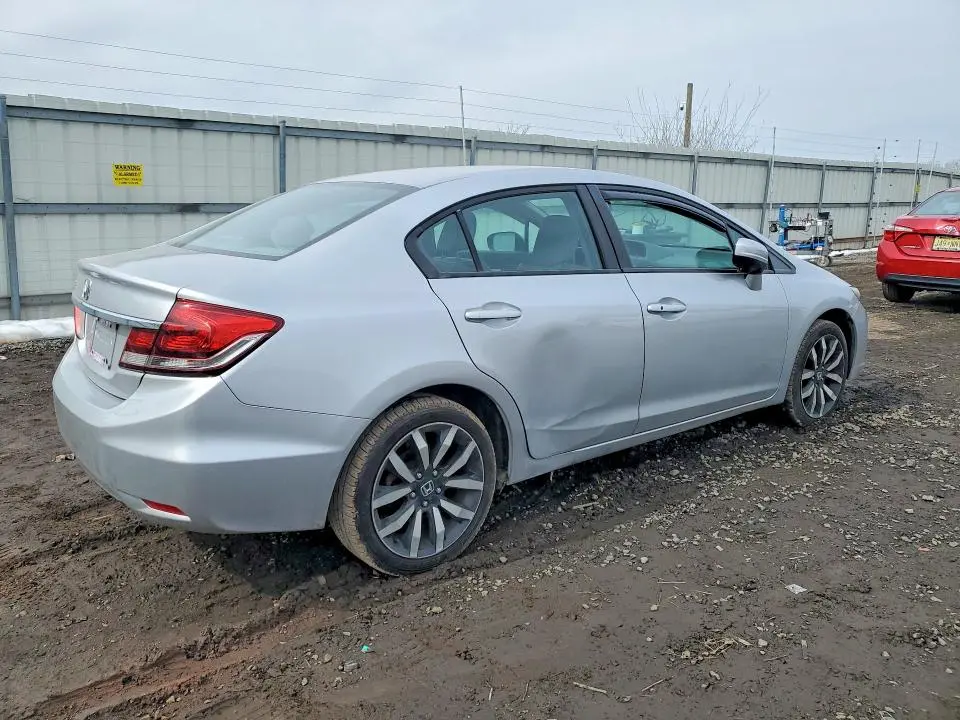 2015 HONDA CIVIC EXL  