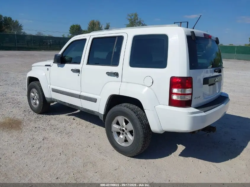 2011 JEEP LIBERTY SPORT