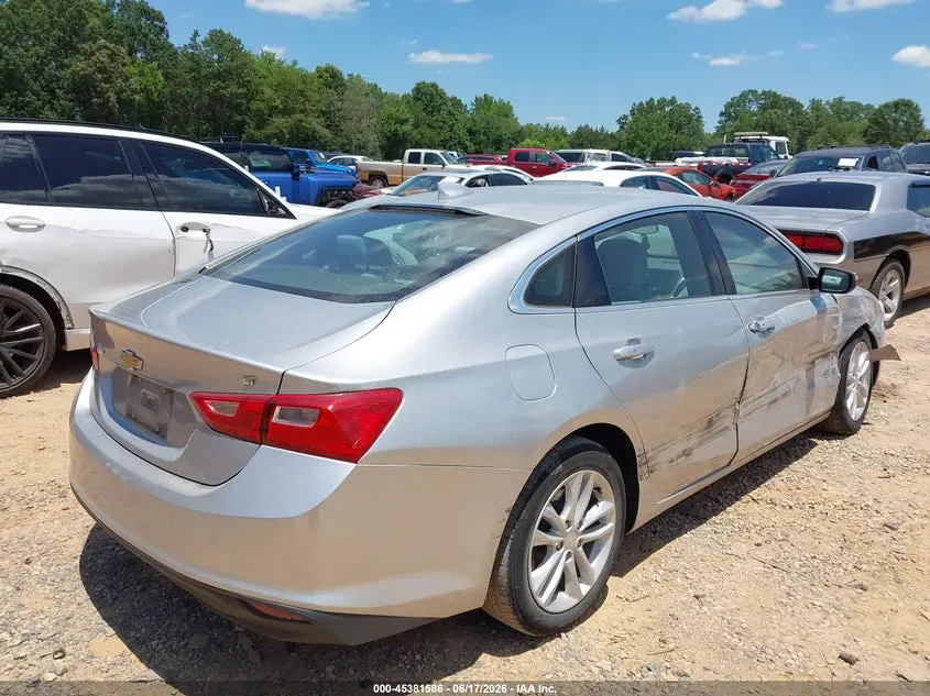 2016 CHEVROLET MALIBU 1LT