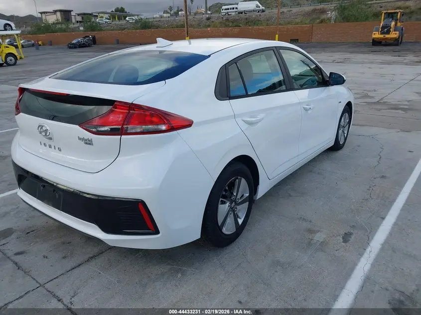2019 HYUNDAI IONIQ HYBRID BLUE