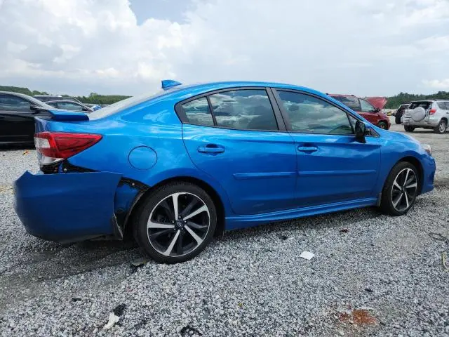 2022 SUBARU IMPREZA SPORT  