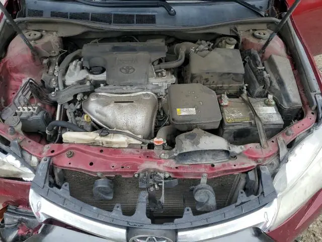 2016 TOYOTA CAMRY LE