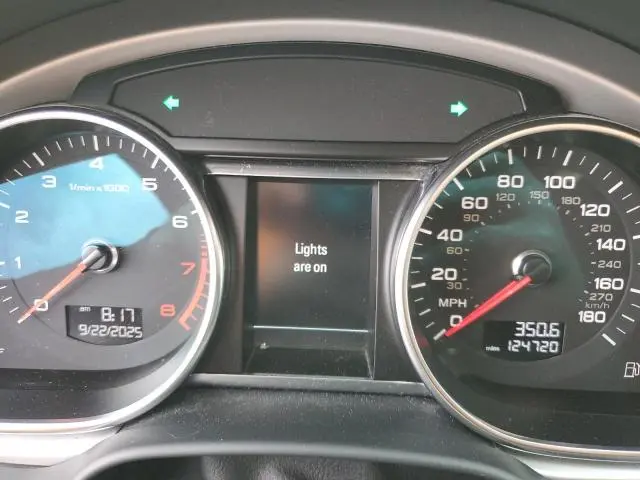 2015 AUDI Q7 PRESTIGE  