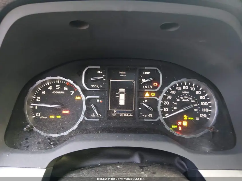 2019 TOYOTA TUNDRA PLATINUM 5.7L V8