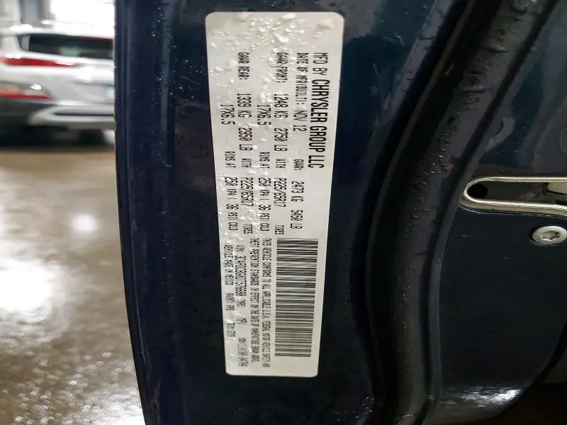 2013 DODGE JOURNEY SXT  
