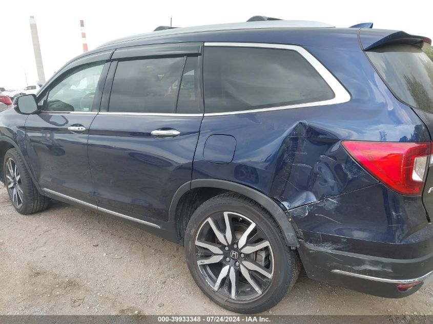 2022 HONDA PILOT AWD TOURING 8 PASSENGER