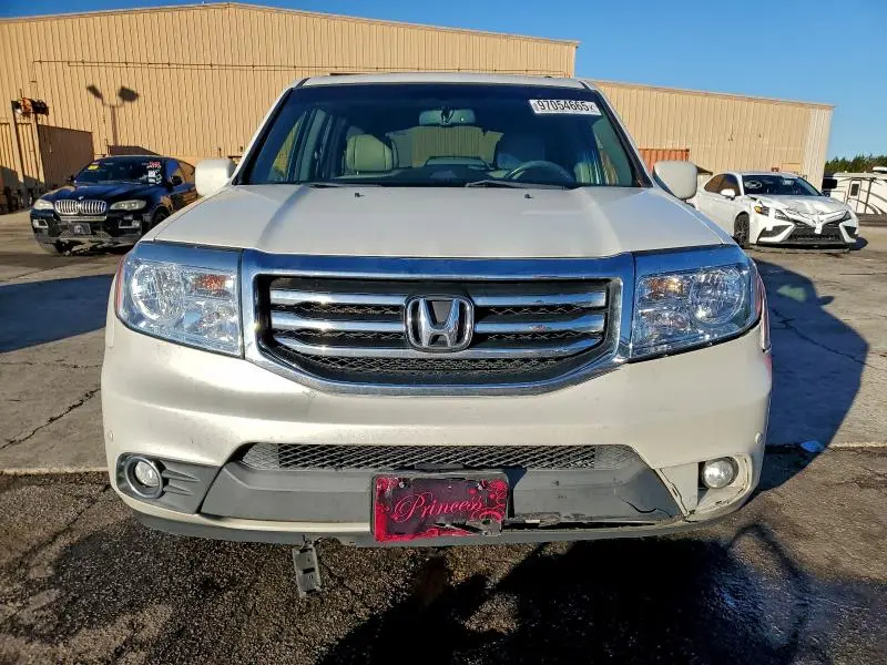2012 HONDA PILOT TOURING  
