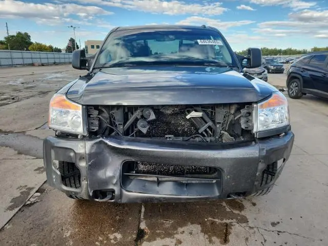 2012 NISSAN TITAN S  
