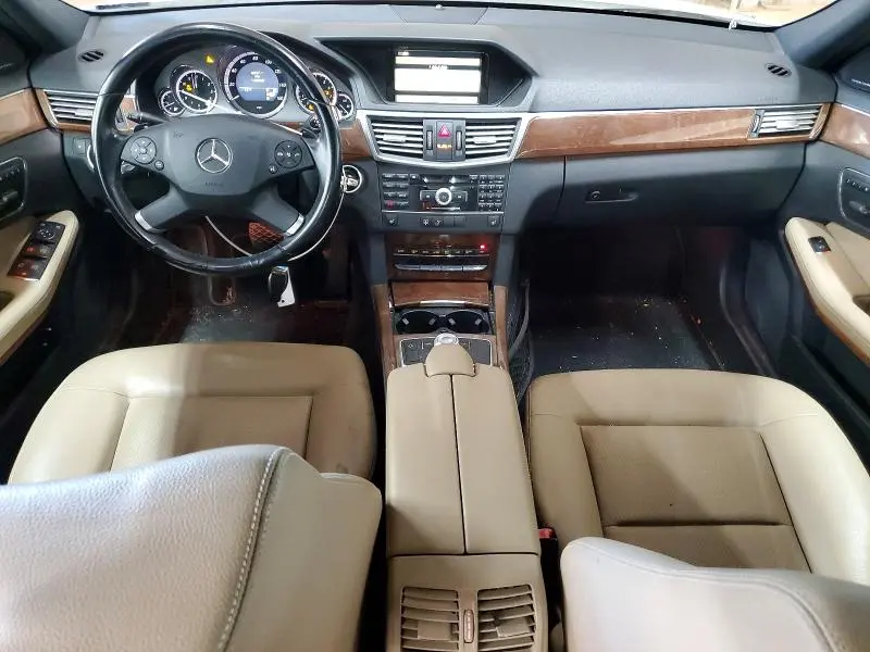 2011 MERCEDES-BENZ E 350 4MATIC  