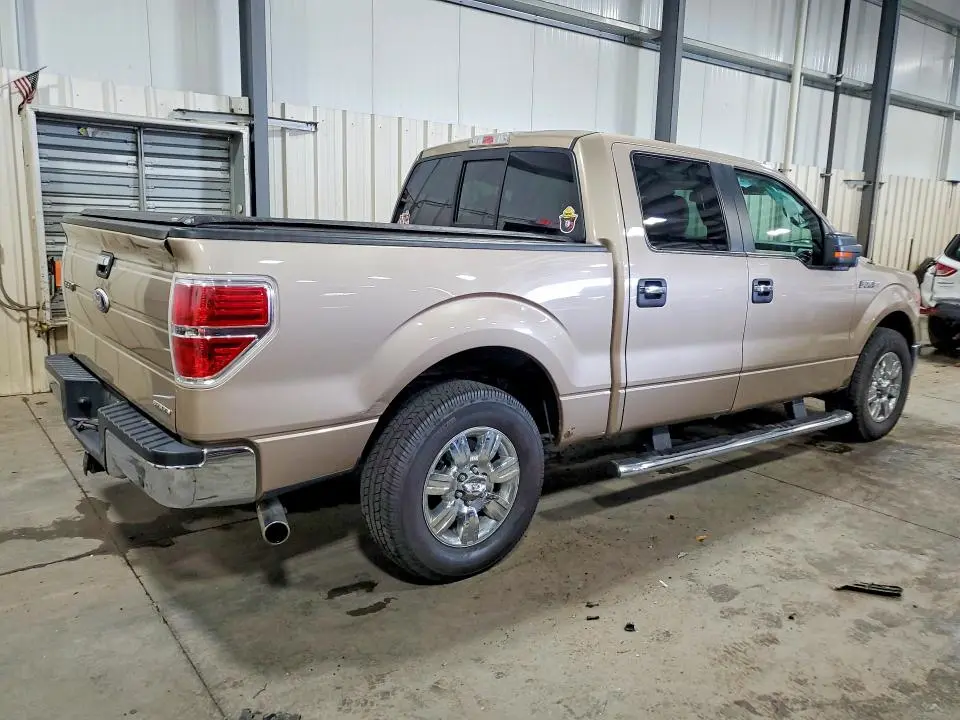 2012 FORD F150 SUPERCREW  
