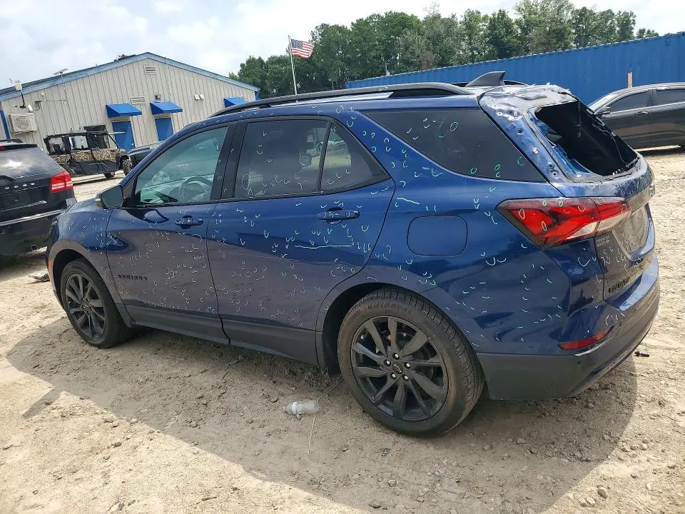 2022 CHEVROLET EQUINOX RS  