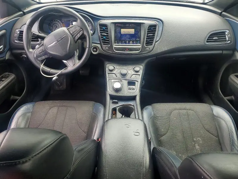 2016 CHRYSLER 200 S  