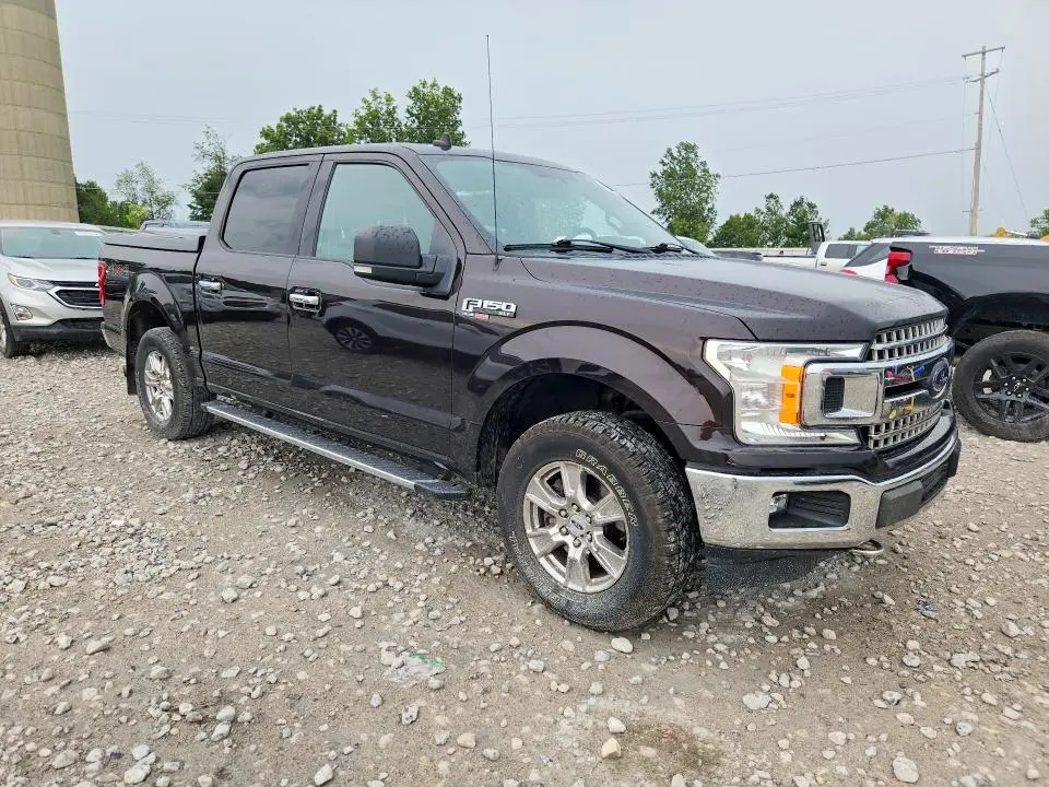 2018 FORD F150 SUPERCREW  