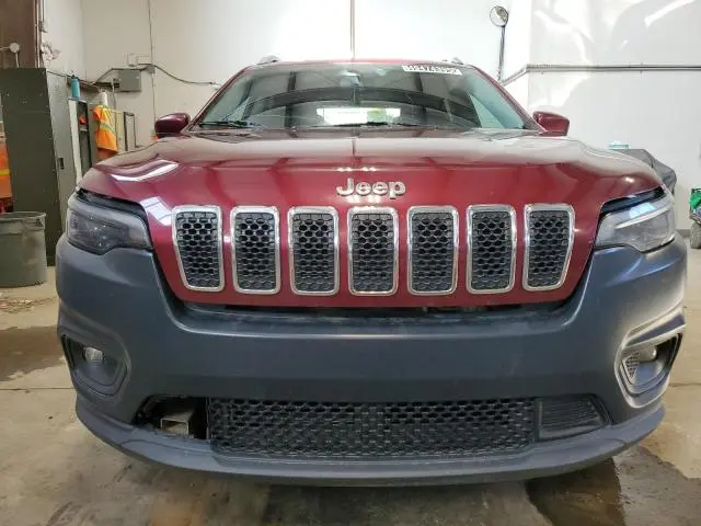 2020 JEEP CHEROKEE LATITUDE