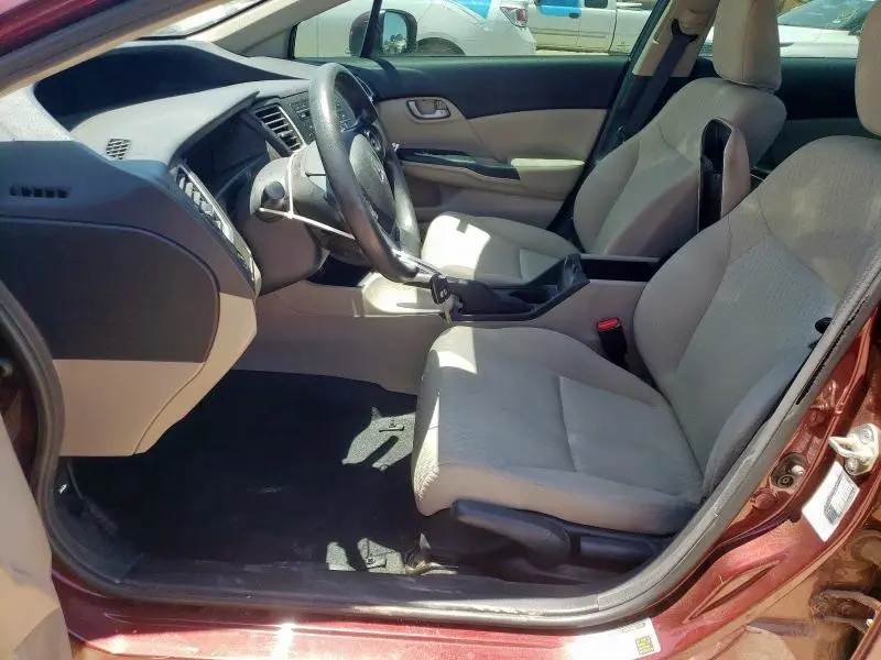 2015 HONDA CIVIC LX