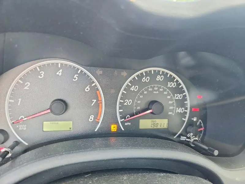 2012 TOYOTA COROLLA LE  