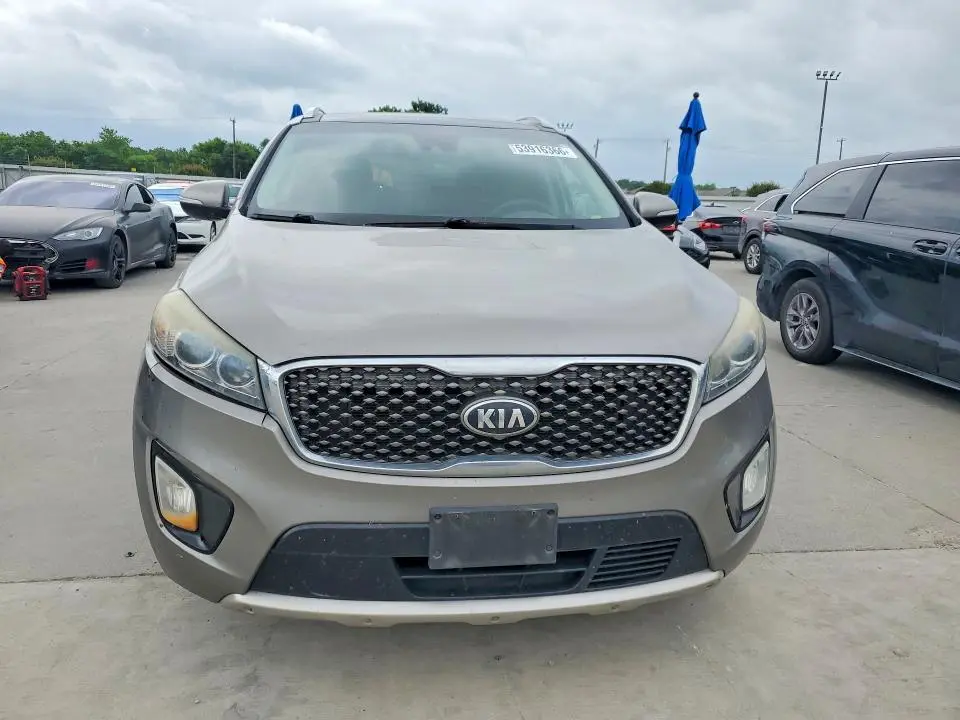 2017 KIA SORENTO SX V6  