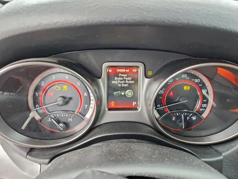 2015 DODGE JOURNEY CROSSROAD  