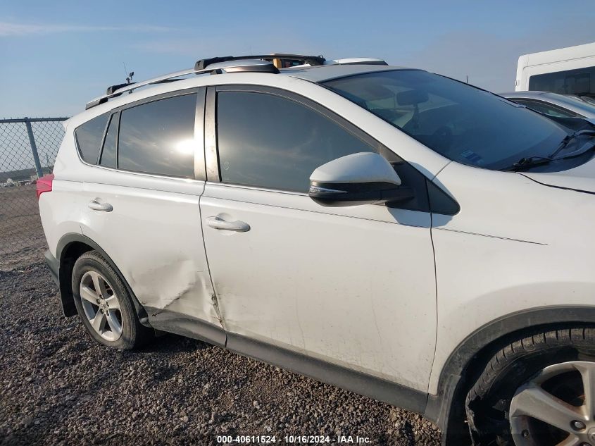 2013 TOYOTA RAV4 XLE