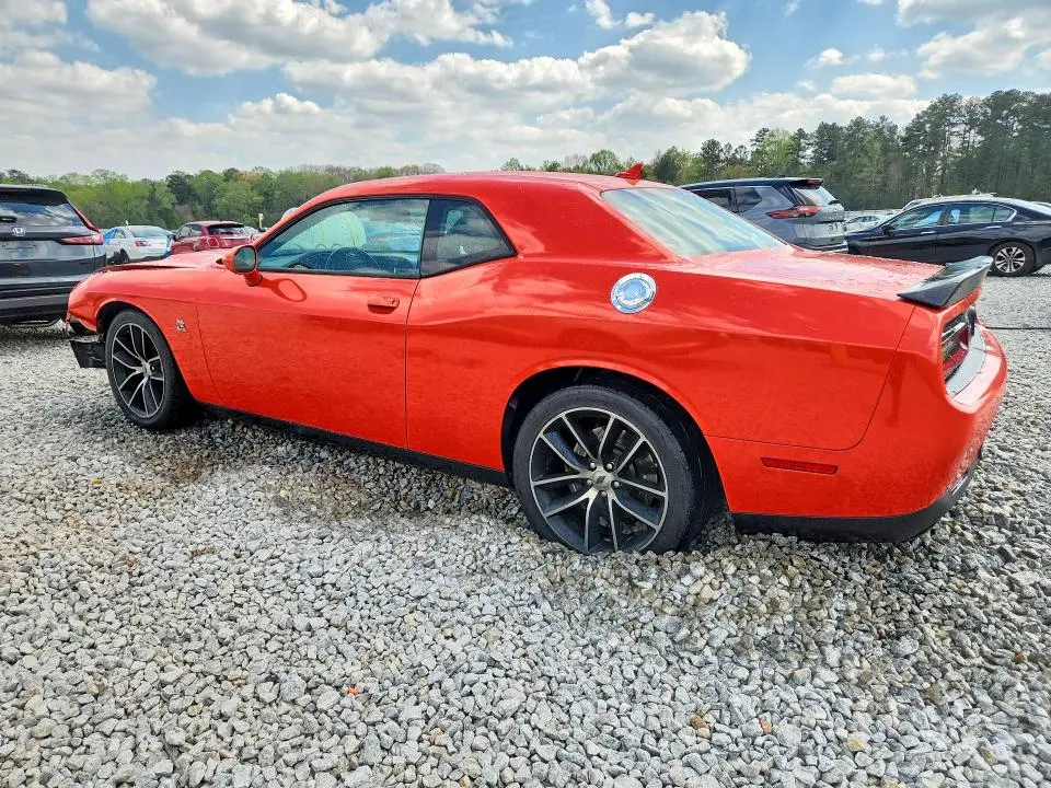 2018 DODGE CHALLENGER R  