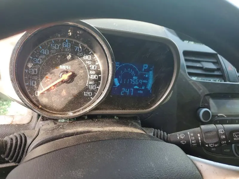 2015 CHEVROLET SPARK LS  