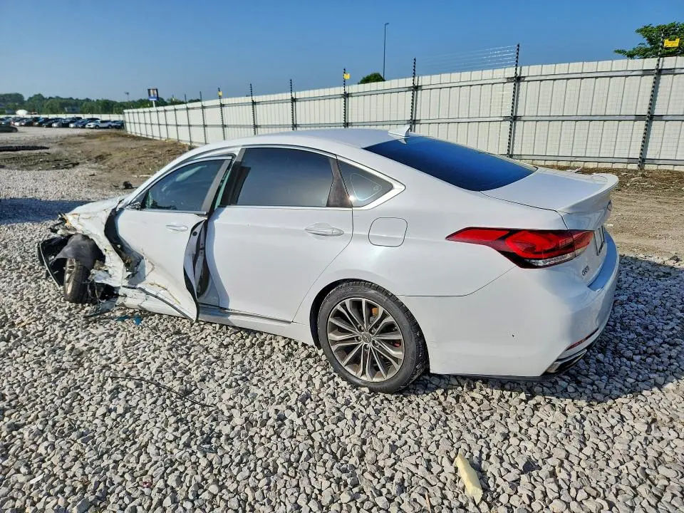 2015 HYUNDAI GENESIS 3.8L  