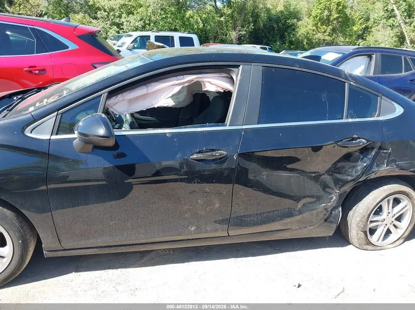 2016 CHEVROLET CRUZE LT AUTO