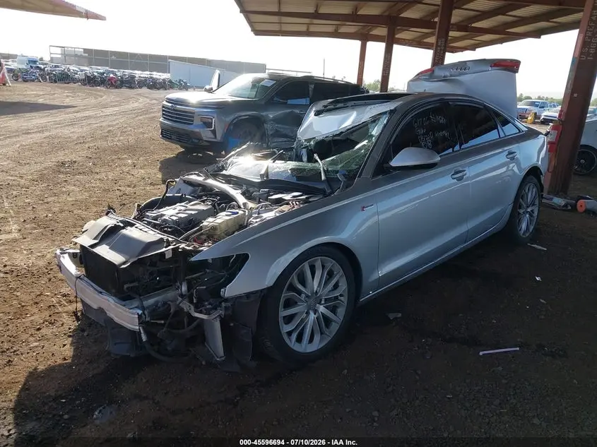 2012 AUDI A6 3.0T PREMIUM PLUS