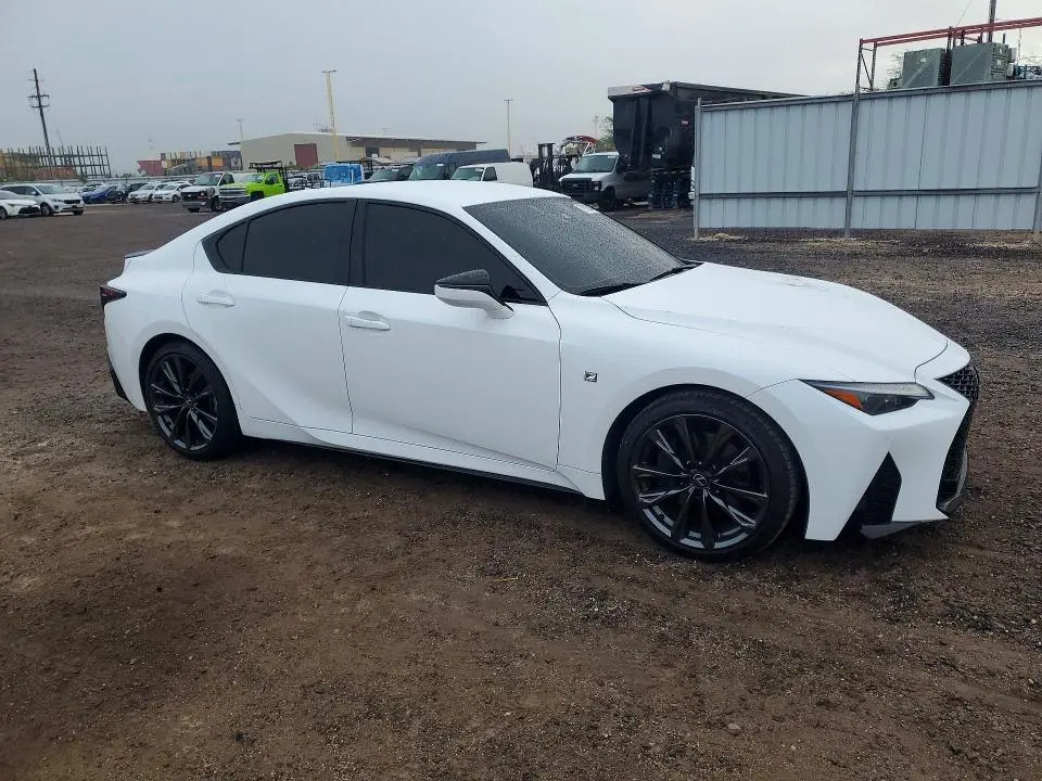 2024 LEXUS IS 350 F SPORT  