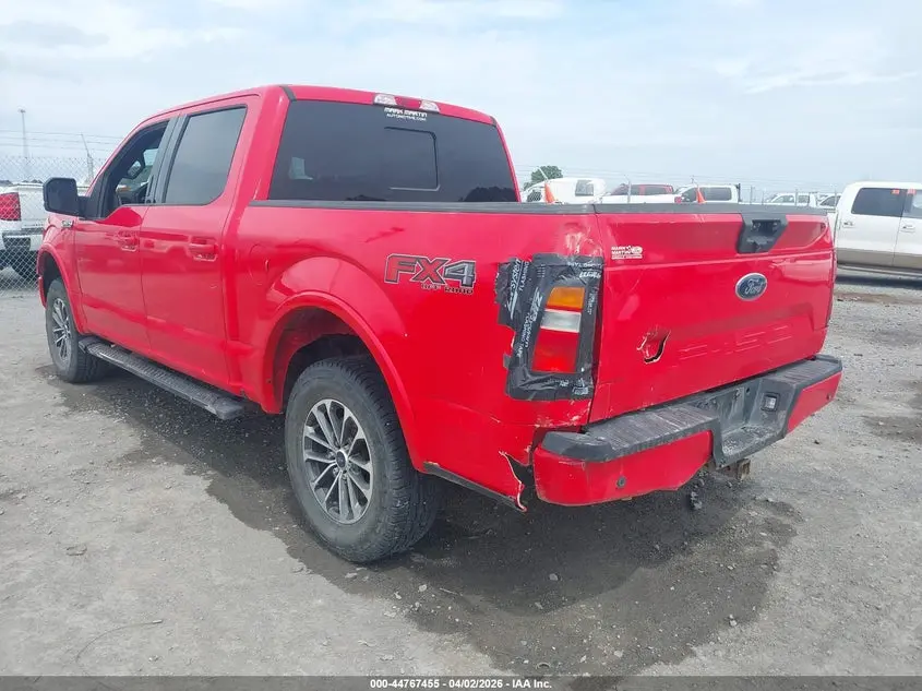 2018 FORD F-150 XLT