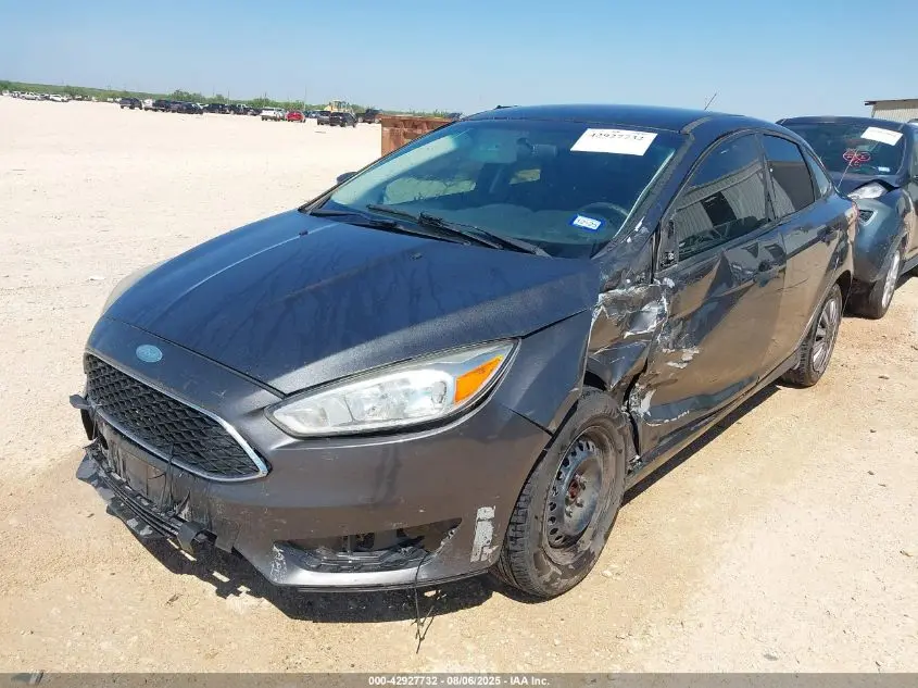 2018 FORD FOCUS S