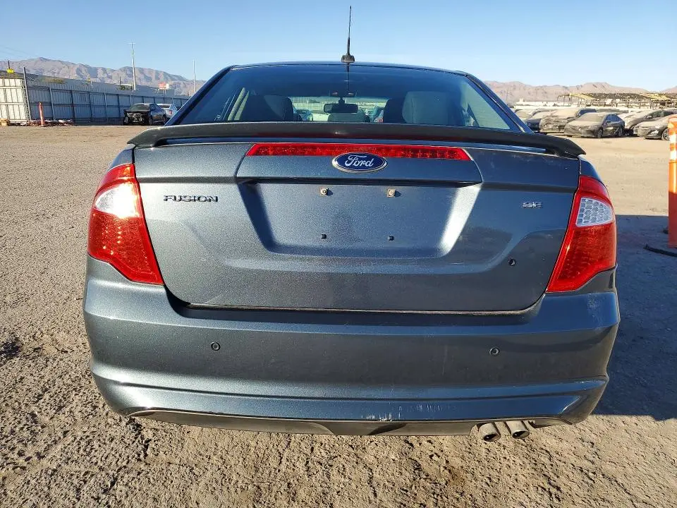 2012 FORD FUSION SE  