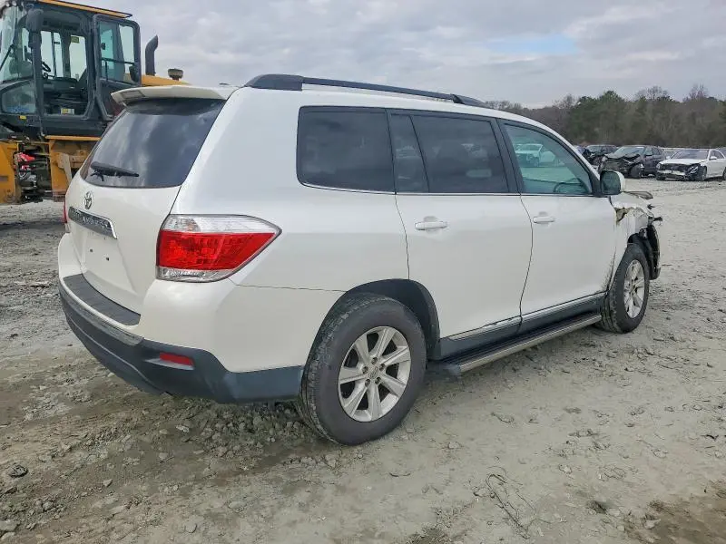 2012 TOYOTA HIGHLANDER BASE  