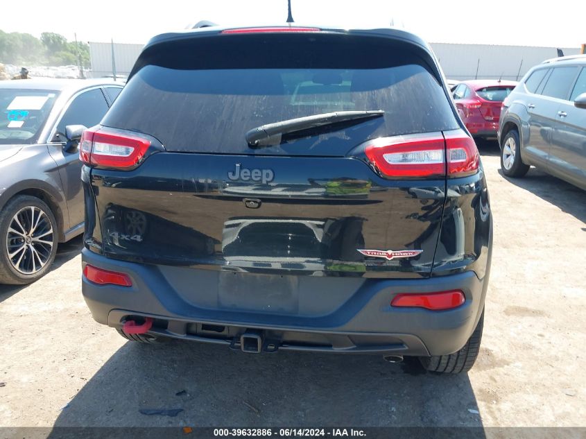 2016 JEEP CHEROKEE TRAILHAWK