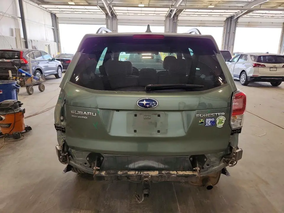 2018 SUBARU FORESTER 2.5I PREMIUM  
