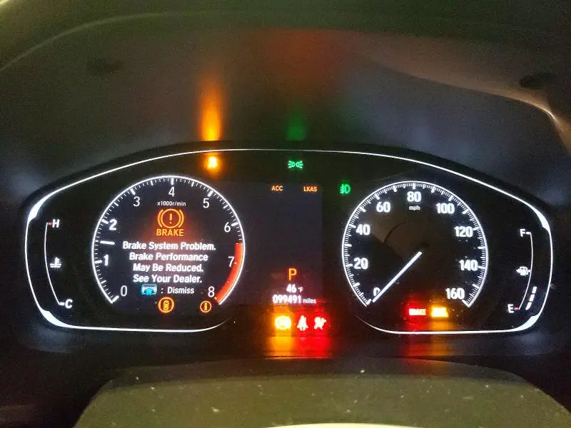 2020 HONDA ACCORD SPORT  