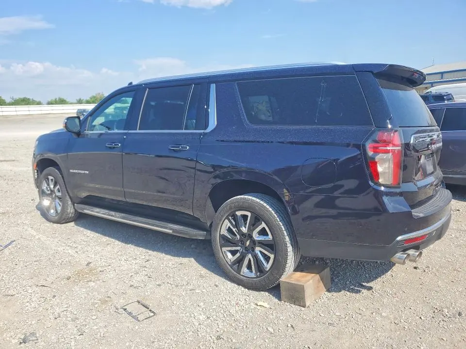 2021 CHEVROLET SUBURBAN K1500 PREMIER  