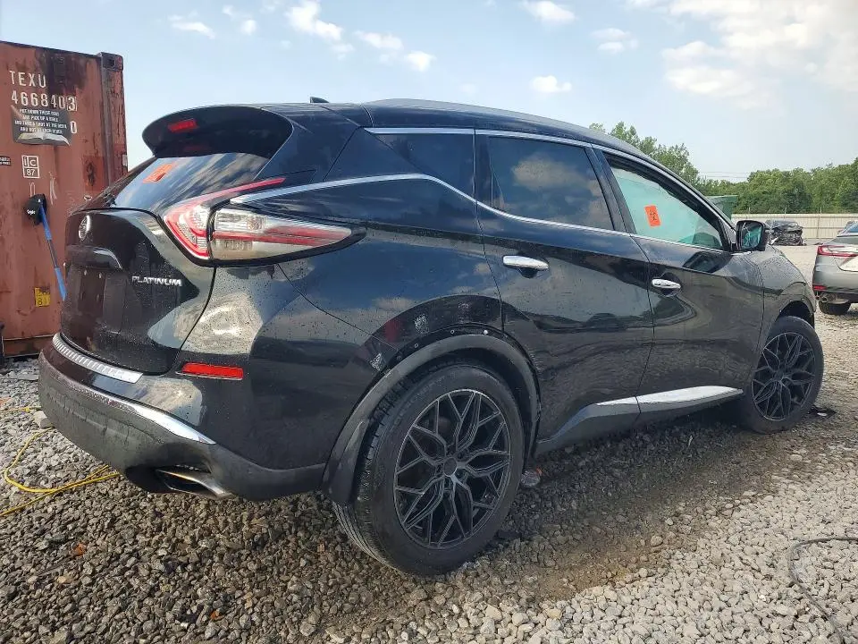 2017 NISSAN MURANO PLATINUM  